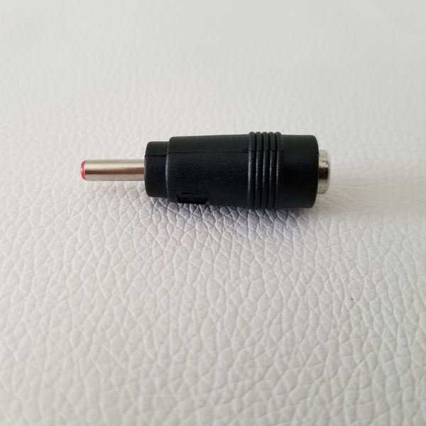 

10pcs/lot DC 5.5mm x 2.1mm Female to 3.5mm x 1.35mm Male Converter Adapter Connector Jack for CCTV Camera LED