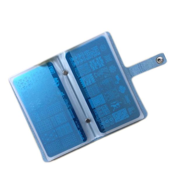20slots large rectangular nail art stamping plate holder stamp template concise organizer empty case for 6*12 cm plates 2016 new, White
20slots large rectangular nail art stamping plate holder stamp template concise organizer empty case for 6*12 cm plates 2016 new, White