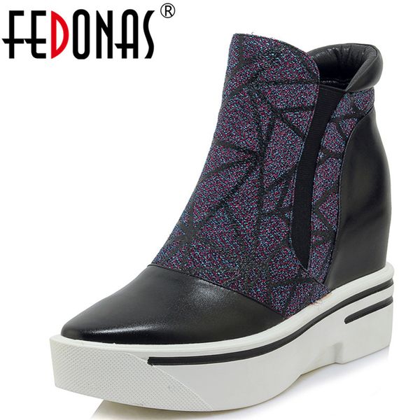 fedonas new women ankle boots genuine leather autumn winter warm high heels shoes party wedding pointed toe shoes woman pumps, Black
fedonas new women ankle boots genuine leather autumn winter warm high heels shoes party wedding pointed toe shoes woman pumps, Black