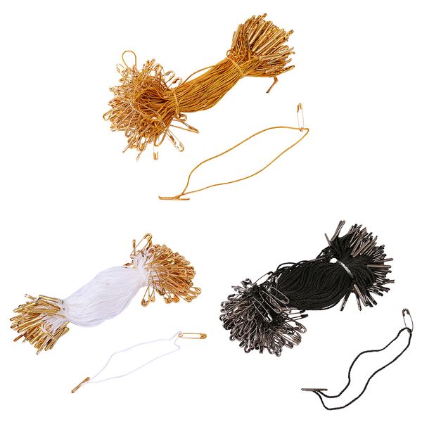 diy craft clothing retail rope safety pin lanyard tag rope snap tabs hang tag string for clothing garment bag sewing supplies, Black;white
diy craft clothing retail rope safety pin lanyard tag rope snap tabs hang tag string for clothing garment bag sewing supplies, Black;white
