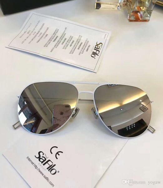 silver mirrored 0205 pilot sunglasses sonnenbrille mens designer sun glasses gafa de sol new with box, White;black
silver mirrored 0205 pilot sunglasses sonnenbrille mens designer sun glasses gafa de sol new with box, White;black