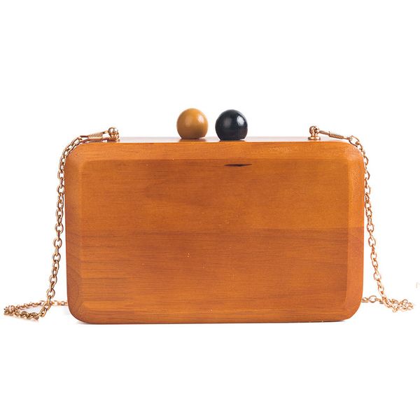 evening clutch bag wood rectangle chain wallet travel crossbody shoulder handbag messenger bags women school coin purse
evening clutch bag wood rectangle chain wallet travel crossbody shoulder handbag messenger bags women school coin purse