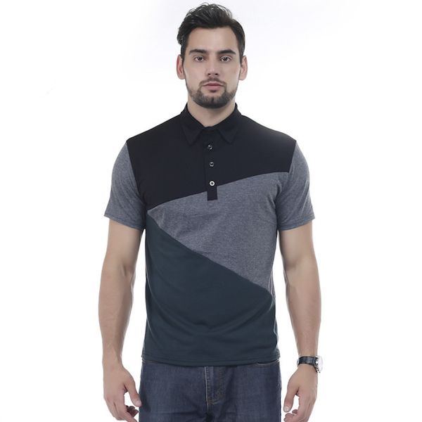 fashion male lapel polo shirt man short sleeve slim slim polo men xxxl luxury polo mens shirt, White;black
fashion male lapel polo shirt man short sleeve slim slim polo men xxxl luxury polo mens shirt, White;black