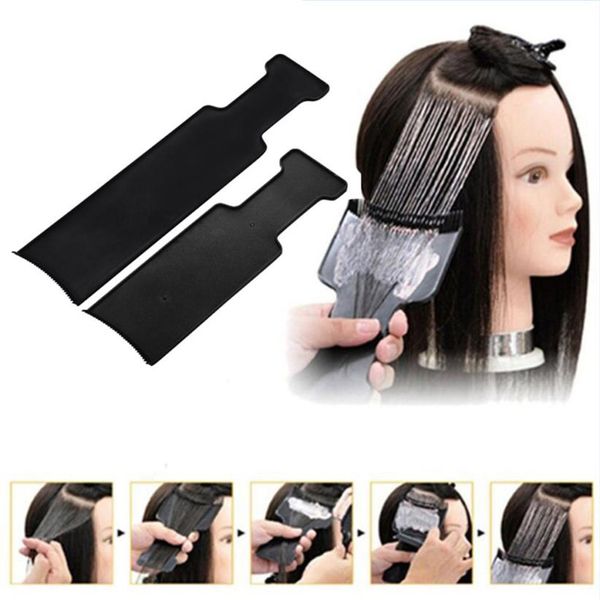 2pcs fashion hairdressing professional hairdressing pick color board color rings black dye plate plastic l 35*8cm m 27.2*8cm
2pcs fashion hairdressing professional hairdressing pick color board color rings black dye plate plastic l 35*8cm m 27.2*8cm