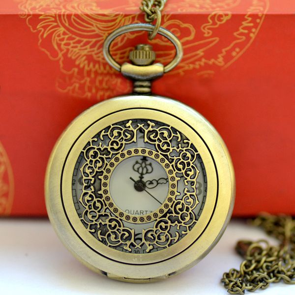 wholesale 50pcs/lot pendant chain quartz bronze watch hollow pocket watch pw115, Slivery;golden
wholesale 50pcs/lot pendant chain quartz bronze watch hollow pocket watch pw115, Slivery;golden