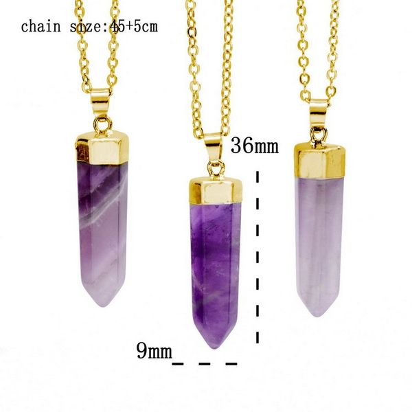 couleur brute bijoux fil or pierre enroulé bullet colliers femmes pendentif forme naturelle pierre argent collares collier kbxgs
couleur brute bijoux fil or pierre enroulé bullet colliers femmes pendentif forme naturelle pierre argent collares collier kbxgs
