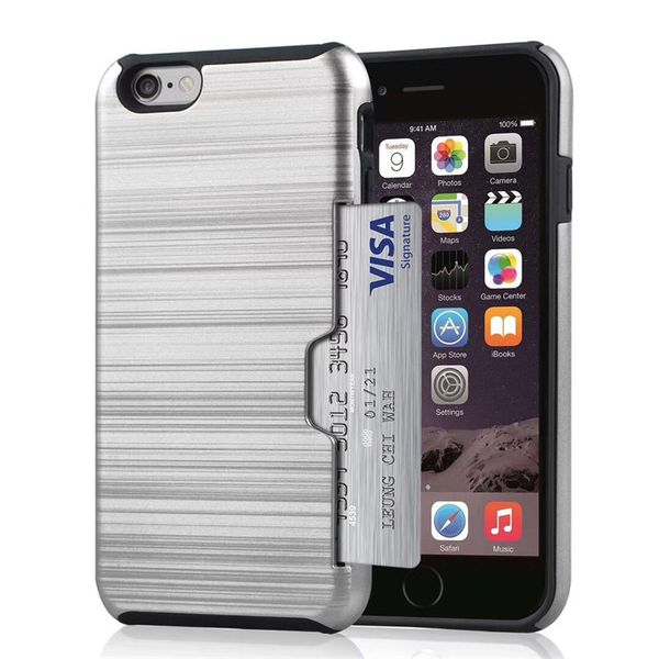 hybrid 2 in 1 Hard Case Shockproof Protection Back Cover Phone Case with card slot for iphone 6 7 8 plus X XS samsung 200pcs
hybrid 2 in 1 Hard Case Shockproof Protection Back Cover Phone Case with card slot for iphone 6 7 8 plus X XS samsung 200pcs