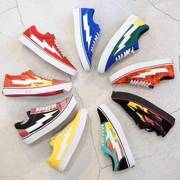 2018 new revenge x сторм старый skool мужчины женщины canvas скейтборд обувь low cut скейтборд топ quatily повседневный обуви спортивные кро, Black
2018 new revenge x сторм старый skool мужчины женщины canvas скейтборд обувь low cut скейтборд топ quatily повседневный обуви спортивные кро, Black