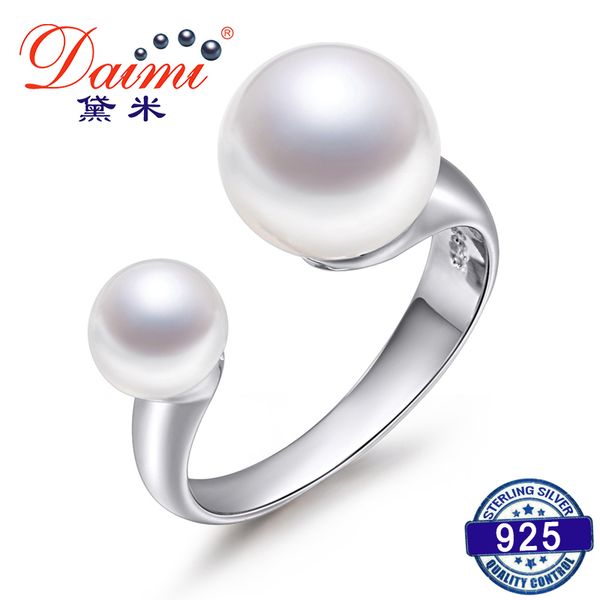 daimi brand design genuine pearl ring 6-7mm & 9-10mm double pearl ring two pearls rings, Golden;silver
daimi brand design genuine pearl ring 6-7mm & 9-10mm double pearl ring two pearls rings, Golden;silver