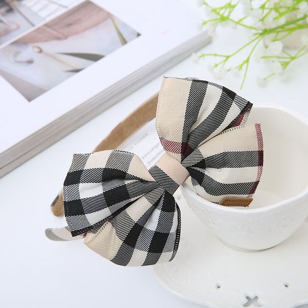 1 pcs new cute lattice big bowknot kids hair hoop baby hairbands princess headwear girls hair accessories children headbands, Blue
1 pcs new cute lattice big bowknot kids hair hoop baby hairbands princess headwear girls hair accessories children headbands, Blue