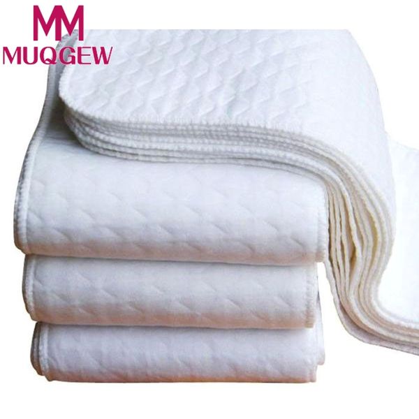 new 10 pcs baby cotton washable reusable soft cloth diaper inserts
new 10 pcs baby cotton washable reusable soft cloth diaper inserts