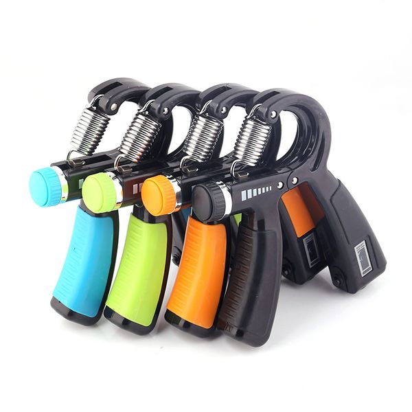 adjustable hand grip non-slip strengthener,hand grip exerciser fitness equipment for athletes pianists kids forearm with display 
adjustable hand grip non-slip strengthener,hand grip exerciser fitness equipment for athletes pianists kids forearm with display
