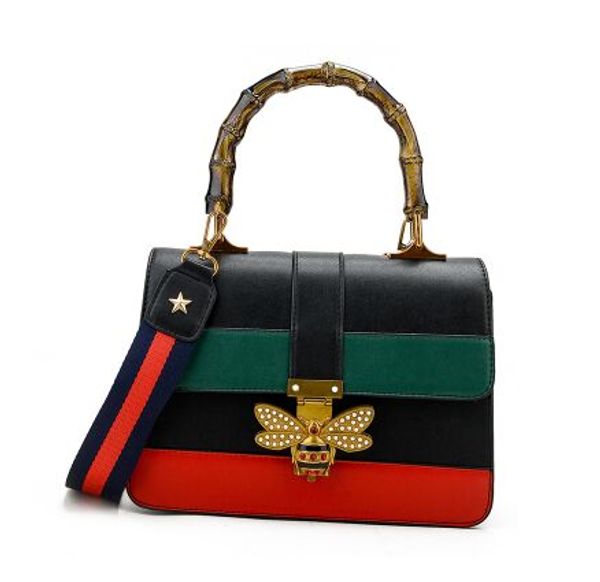 Women messenger Bag Women Handbag Bee lock Shoulder bag crossbody bag Tote Bags with Bamboo handle
Women messenger Bag Women Handbag Bee lock Shoulder bag crossbody bag Tote Bags with Bamboo handle