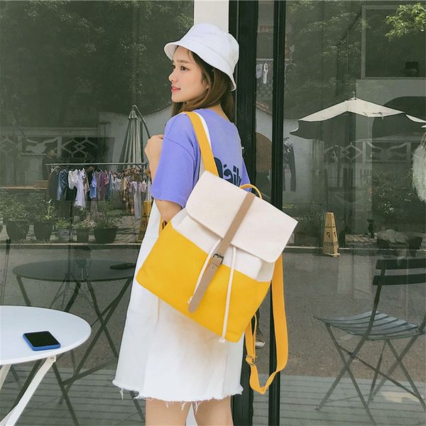 canvas women backpack casual college bookbag female retro stylish daily travel lapbackpacks bag mochila bolsas
canvas women backpack casual college bookbag female retro stylish daily travel lapbackpacks bag mochila bolsas