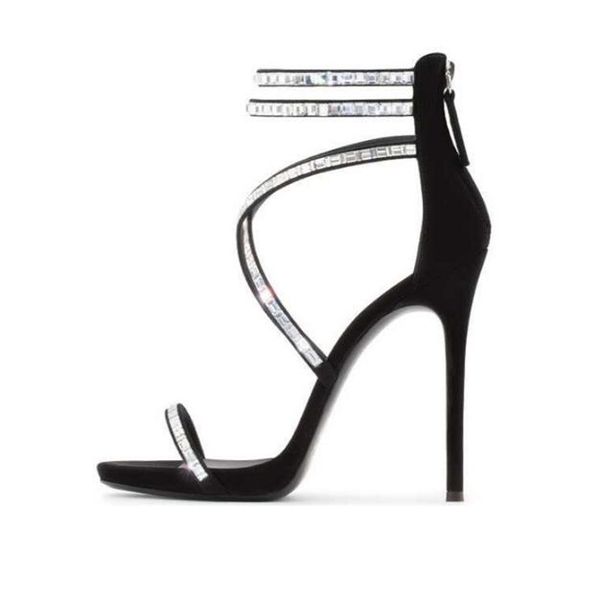 Cross bandage high-heeled sandal women's summer and waterproof platform with the sexy water drill boots of a cool boot35-42
Cross bandage high-heeled sandal women's summer and waterproof platform with the sexy water drill boots of a cool boot35-42