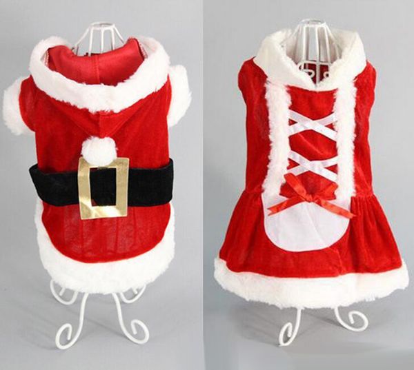 5 size christmas dog transformed dress santa suit classic euramerican pet dog christmas clothes pets supplies wholesale
5 size christmas dog transformed dress santa suit classic euramerican pet dog christmas clothes pets supplies wholesale