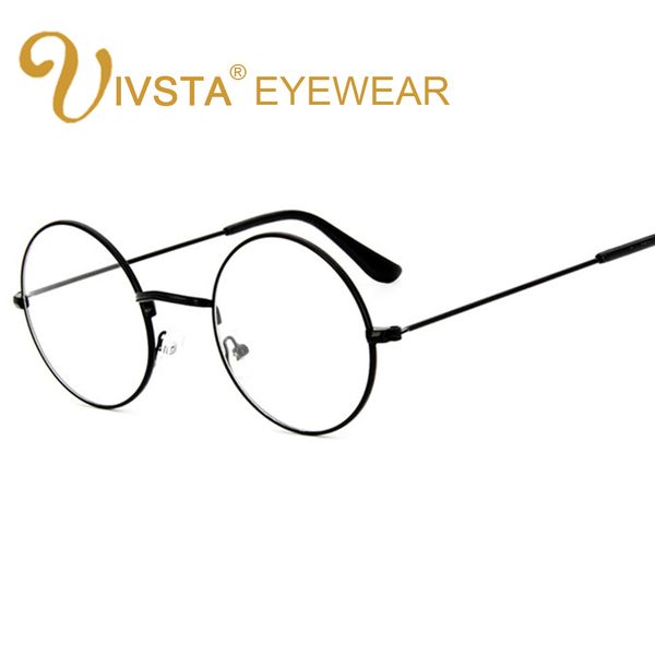 ivsta vintage round glasses men glasses frame prescription eyewear women spectacle frame myopia retro vintage grade, Silver
ivsta vintage round glasses men glasses frame prescription eyewear women spectacle frame myopia retro vintage grade, Silver