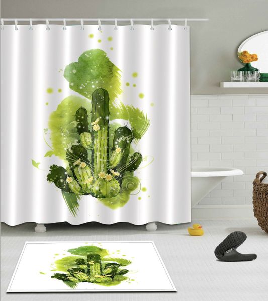 3d cactus flower print pattern irish decorations waterproof bathroom decor fabric shower curtains floor mats sets
3d cactus flower print pattern irish decorations waterproof bathroom decor fabric shower curtains floor mats sets
