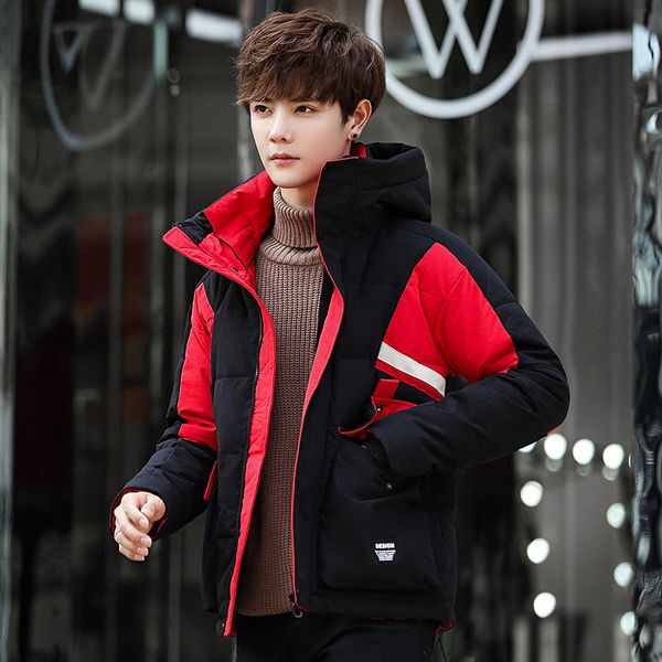 winter jacket men parka warm coats mens hooded jackets outerwear casaco masculino casacos male fashion short clothing parka, Black
winter jacket men parka warm coats mens hooded jackets outerwear casaco masculino casacos male fashion short clothing parka, Black