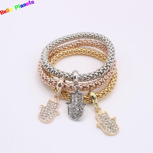 2018 new fashion buddha palms hand-studded corn chain three-layer thick chain three-piece combination, Golden;silver
2018 new fashion buddha palms hand-studded corn chain three-layer thick chain three-piece combination, Golden;silver