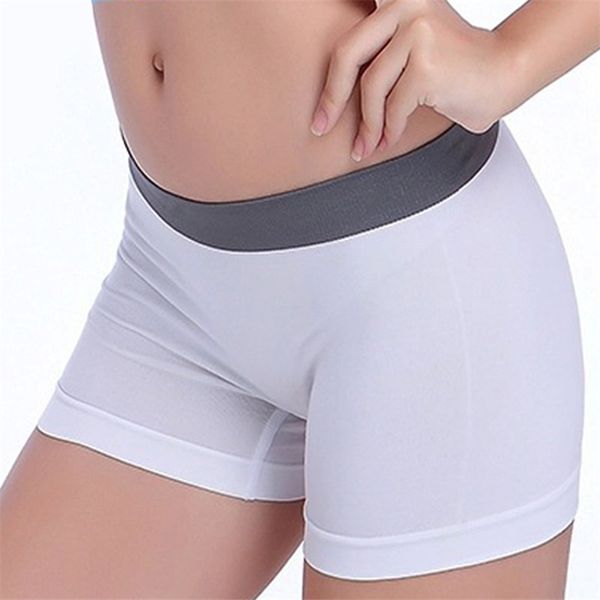 

2017 women sport yoga shorts breathable fitness elastic wicking force exercise sport gym shorts female running pants#yh, White;red