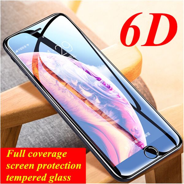 6D стекло для iPhone 6 7 8 X XS XR Plus Защитная пленка для экрана Закаленное стекло
6D стекло для iPhone 6 7 8 X XS XR Plus Защитная пленка для экрана Закаленное стекло