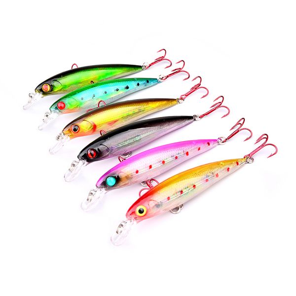 new abs plastic minnow laser fishing lure 6colors 11cm 13g red hook wobbler swimming squid fish painted bionic swimbait
new abs plastic minnow laser fishing lure 6colors 11cm 13g red hook wobbler swimming squid fish painted bionic swimbait