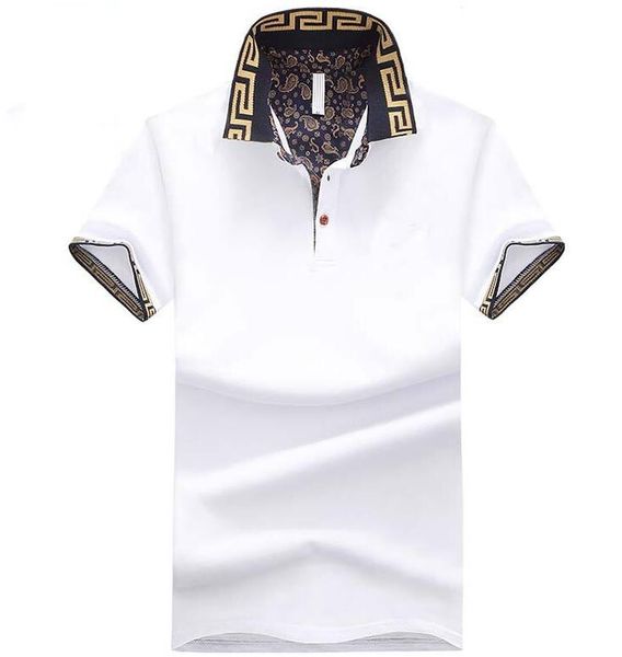 Men's Polo Shirt Style Summer Fashion Men Lapel Polo Shirts Cotton Slim Fit Polos Top Casual Camisas Masculinas Plus Size M-5XL 04
Men's Polo Shirt Style Summer Fashion Men Lapel Polo Shirts Cotton Slim Fit Polos Top Casual Camisas Masculinas Plus Size M-5XL 04