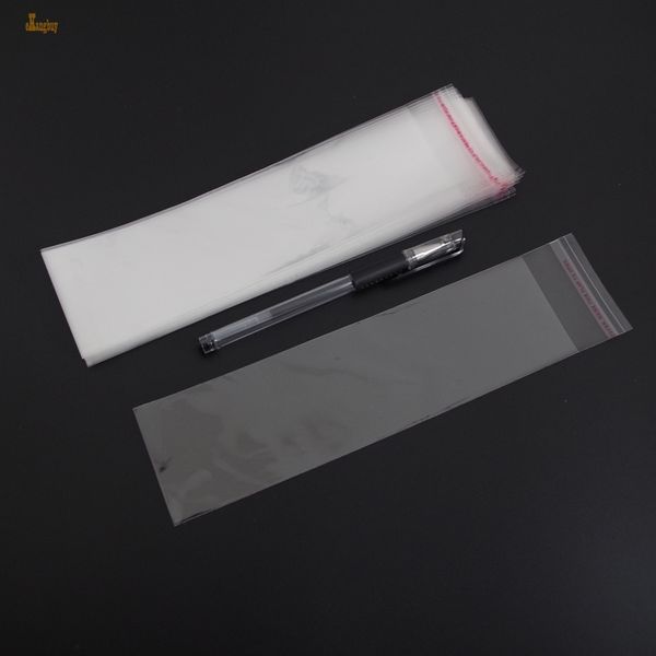 300pcs/ resealable bopp/pvc/ cellophane bags 8x27(24+3)cm transparent opp cosmetic bag plastic packaging bags self adhesive seal
300pcs/ resealable bopp/pvc/ cellophane bags 8x27(24+3)cm transparent opp cosmetic bag plastic packaging bags self adhesive seal