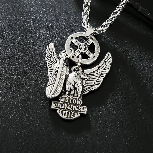 european necklace, new personality necklaces, wholesale titanium manufacturers and steel eagle bullet american wind trend pafp
european necklace, new personality necklaces, wholesale titanium manufacturers and steel eagle bullet american wind trend pafp