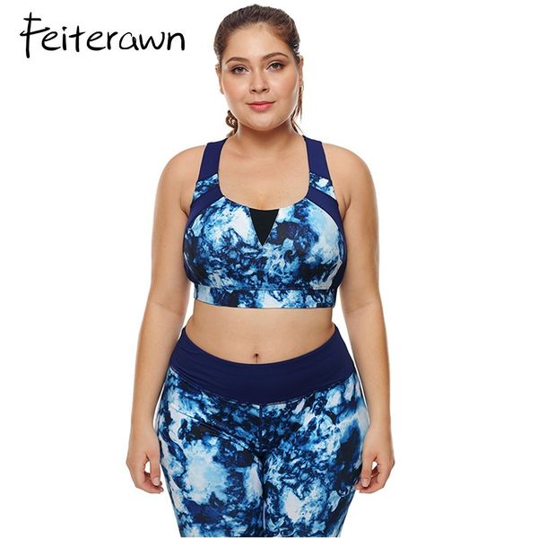 feiterawn 2018 women blue abstract painting u-shaped neck plus size sport bra casual sleeveless racerback yoga sport bra dl26038, White;black
feiterawn 2018 women blue abstract painting u-shaped neck plus size sport bra casual sleeveless racerback yoga sport bra dl26038, White;black