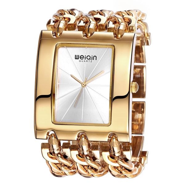 weiqin old womens bracelet watches lady waterproof fashion dress quartz watch woman clock hour feminino, Slivery;brown
weiqin old womens bracelet watches lady waterproof fashion dress quartz watch woman clock hour feminino, Slivery;brown