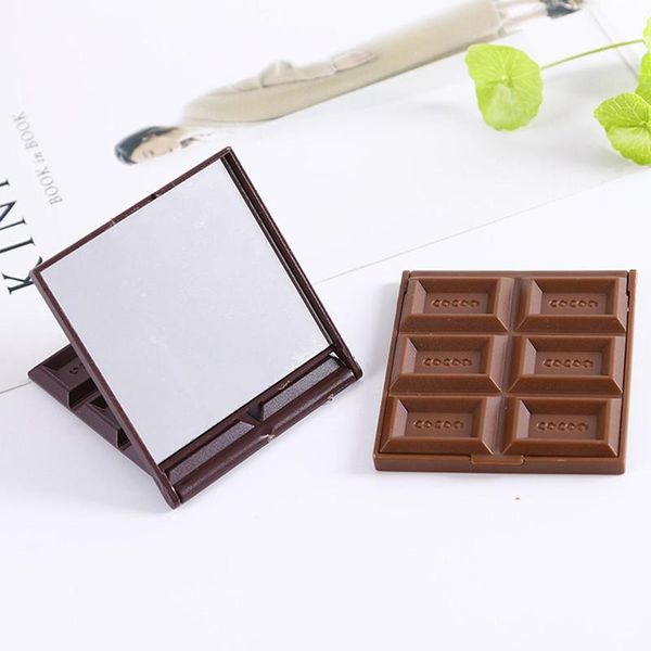 1 pcs chocolate cookie mirror glass shaped square glass + plastic new foldable mini cute makeup mirror pocket cute girl women
1 pcs chocolate cookie mirror glass shaped square glass + plastic new foldable mini cute makeup mirror pocket cute girl women
