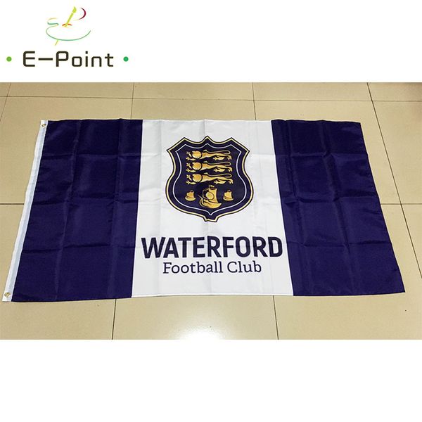 

Ирландия футбольный клуб Waterford FC 3*5ft (90 см * 150 см) полиэстер флаг баннер украшения л