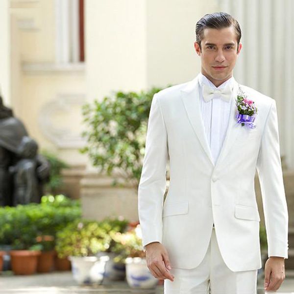 white men suits 2018 wedding groom tuxedos man blazers 2 pieces two-button jacket pants groomsmen clothing bridegroom wear peak lapel, Black;gray
white men suits 2018 wedding groom tuxedos man blazers 2 pieces two-button jacket pants groomsmen clothing bridegroom wear peak lapel, Black;gray
