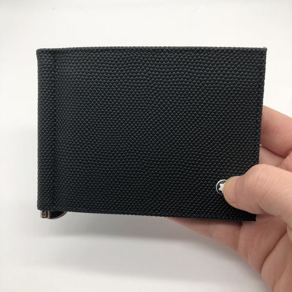 Luxury fashion men's casual leather wallet M B black short credit card holder wallet MB pocket MT high quality ID card holder 2018
Luxury fashion men's casual leather wallet M B black short credit card holder wallet MB pocket MT high quality ID card holder 2018