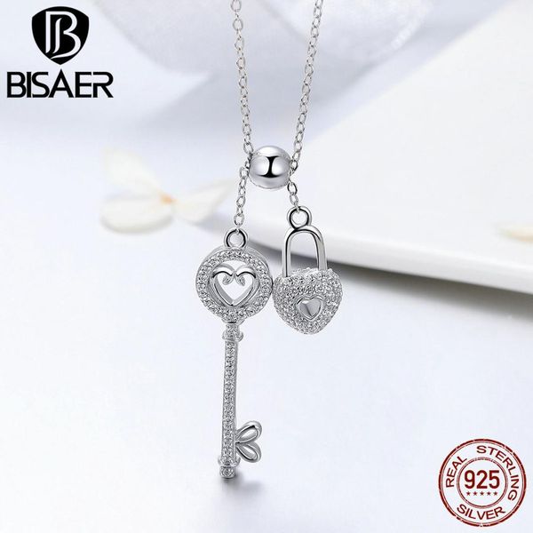 bisaer 925 sterling silver necklaces pendant ecn290
bisaer 925 sterling silver necklaces pendant ecn290