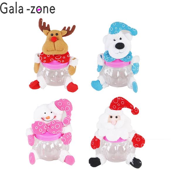 gala-zone 1pc candy jar santa snowman bear elk transparent box gifts storage box for new year home decoration
gala-zone 1pc candy jar santa snowman bear elk transparent box gifts storage box for new year home decoration