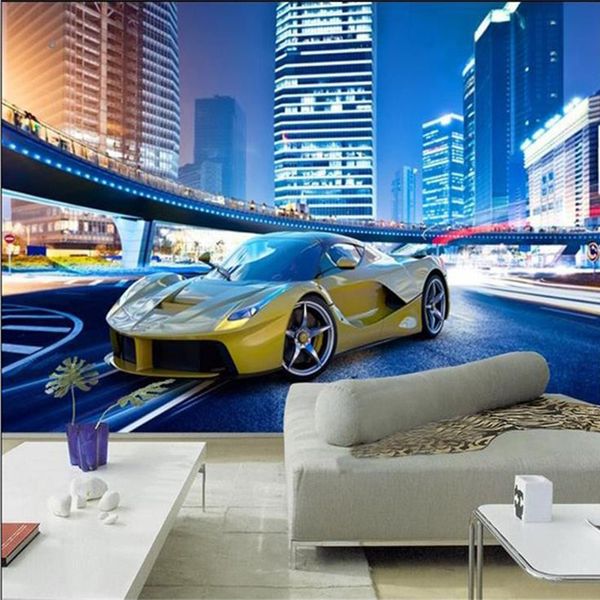 прохладный желтый спортивный автомобиль город ночной пейзаж 3d настенная роспись обои современная личность ресторан клубы ктв бар интерьер д
прохладный желтый спортивный автомобиль город ночной пейзаж 3d настенная роспись обои современная личность ресторан клубы ктв бар интерьер д