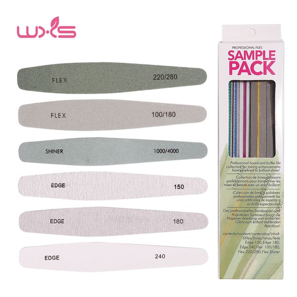 6pcs nail file set double side nail file buffer sandpaper slim sand buffing uv gel polish manicure tool
6pcs nail file set double side nail file buffer sandpaper slim sand buffing uv gel polish manicure tool