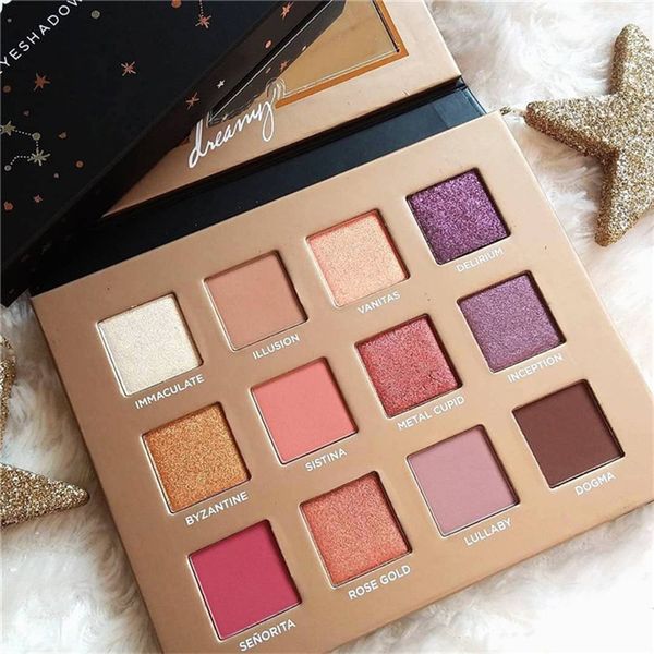 new arrival makeup nabla dreamy eyeshadow palette 12 color eyeshadow palettes dhl 2018 good
new arrival makeup nabla dreamy eyeshadow palette 12 color eyeshadow palettes dhl 2018 good