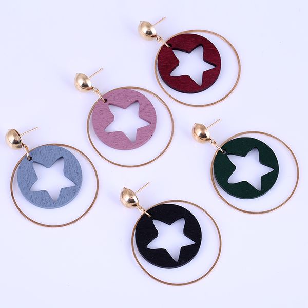 noenname_ temperament exaggerated hollow stars drop earrings stylish personality sweet earrings popular accessories, Silver
noenname_ temperament exaggerated hollow stars drop earrings stylish personality sweet earrings popular accessories, Silver