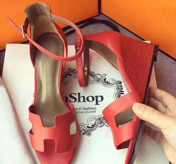 Women 100% Real leather Summer High Heel Spring Summer Sandals Fashion Women Shoes Ankle Straps Fish Mouth Thin Heel Platform
Women 100% Real leather Summer High Heel Spring Summer Sandals Fashion Women Shoes Ankle Straps Fish Mouth Thin Heel Platform