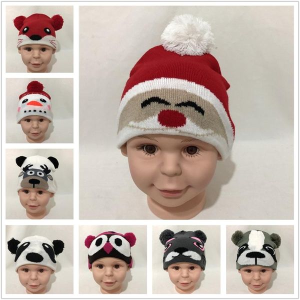 baby cartoon animal knit caps panda bear dog fox owl deer santa claus snowman design warm kids fur ball cap infant winter hats, Yellow
baby cartoon animal knit caps panda bear dog fox owl deer santa claus snowman design warm kids fur ball cap infant winter hats, Yellow