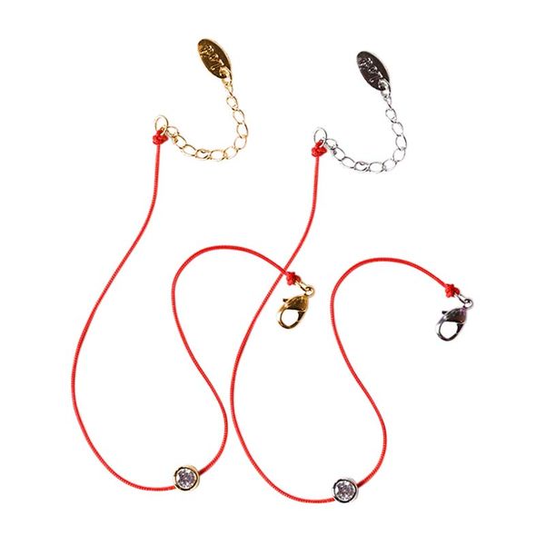 whole salenew fashion red string hand rope simple one crystal 2 colos rose gold color fashion jewelry new arrival bracelets for lovers, Black
whole salenew fashion red string hand rope simple one crystal 2 colos rose gold color fashion jewelry new arrival bracelets for lovers, Black