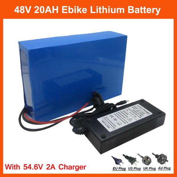 48v 1000w battery 48v electric bike battery 48v 20ah lithium ion battery pack with pvc case 30a bms 54.6v 2a charger
48v 1000w battery 48v electric bike battery 48v 20ah lithium ion battery pack with pvc case 30a bms 54.6v 2a charger