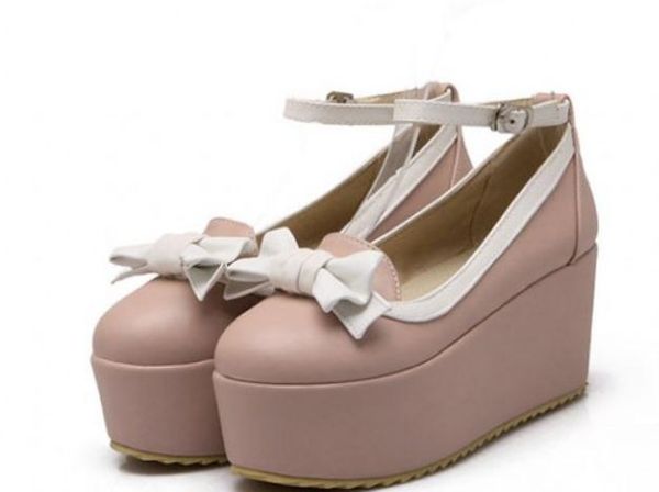 send 2018 spring new korean fashion bowknot single shoes, Black 
send 2018 spring new korean fashion bowknot single shoes, Black