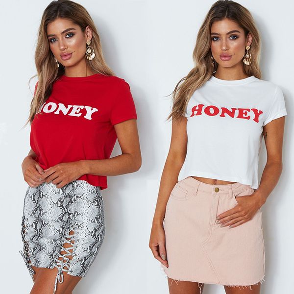 honey letter print summer 2018 spring t-shirt women white t shirt female harajuku short sleeve o-neck punk tumblr tshirts 6832
honey letter print summer 2018 spring t-shirt women white t shirt female harajuku short sleeve o-neck punk tumblr tshirts 6832