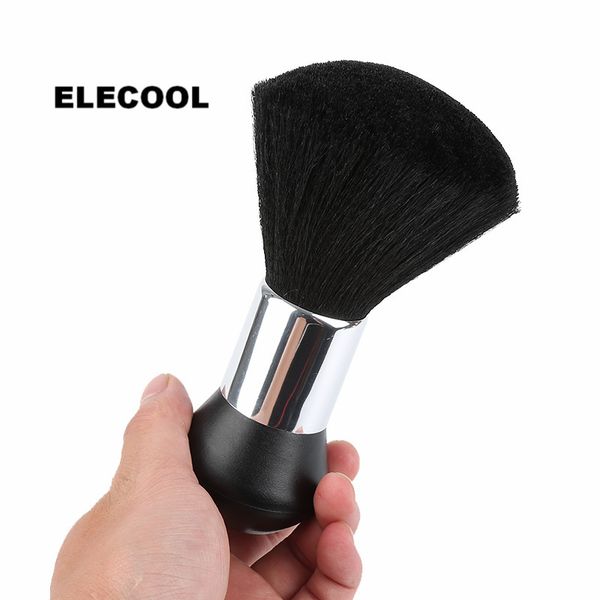 elecool soft black neck face duster dispencer salon hair brush comb hairdresser with plastic handle, Silver
elecool soft black neck face duster dispencer salon hair brush comb hairdresser with plastic handle, Silver