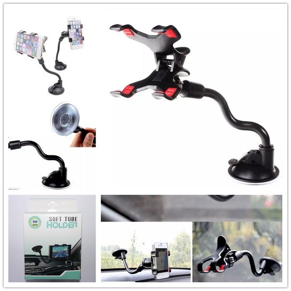 Car mount long arm univer al wind hield da hboard mobile phone car holder 360 degree rotation car holder with trong uction cup x clamp
Car mount long arm univer al wind hield da hboard mobile phone car holder 360 degree rotation car holder with trong uction cup x clamp